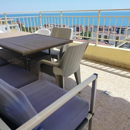 Crown Sea View Apartamento Sveti Vlas